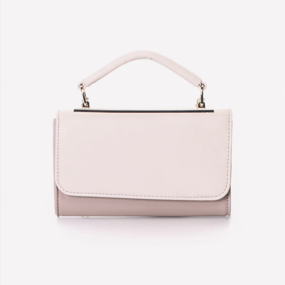 Mini Crossbody Bag in Pastel pink- Lingua- Call it Spring - Picture 11 of 12